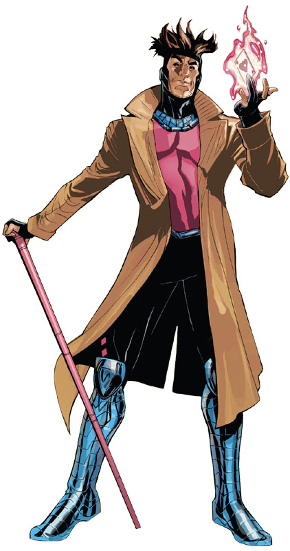 / RemyLebeau.com - Fan Site for Gambit of the X-Men -  Information